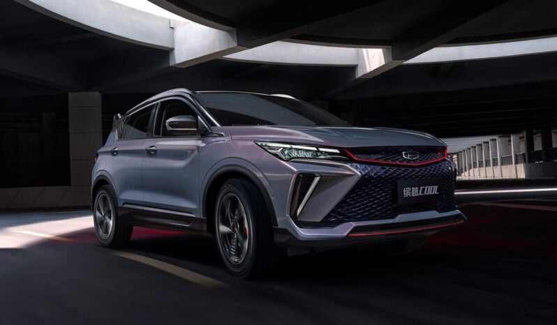 Geely Coolray: GC Exclusive lleno