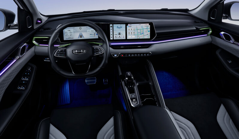 Geely Coolray: GC Exclusive lleno