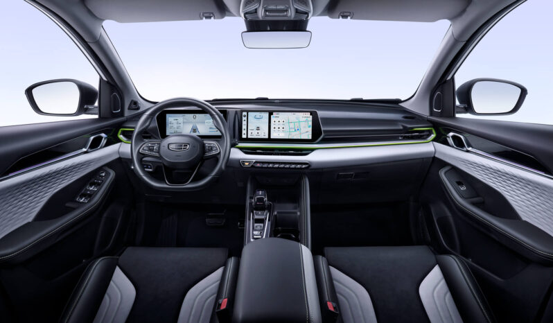 Geely Coolray: GC Exclusive lleno