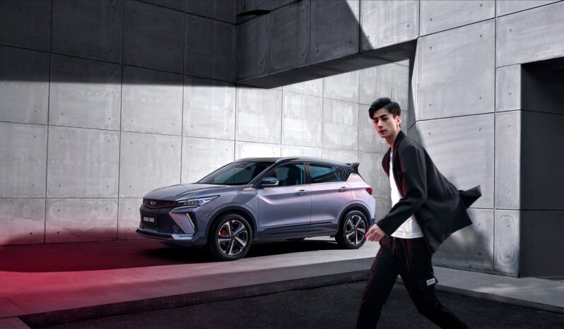 Geely Coolray: GC Exclusive lleno