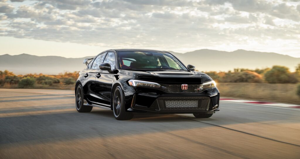 Honda Civic Type R 2023: Exteiror