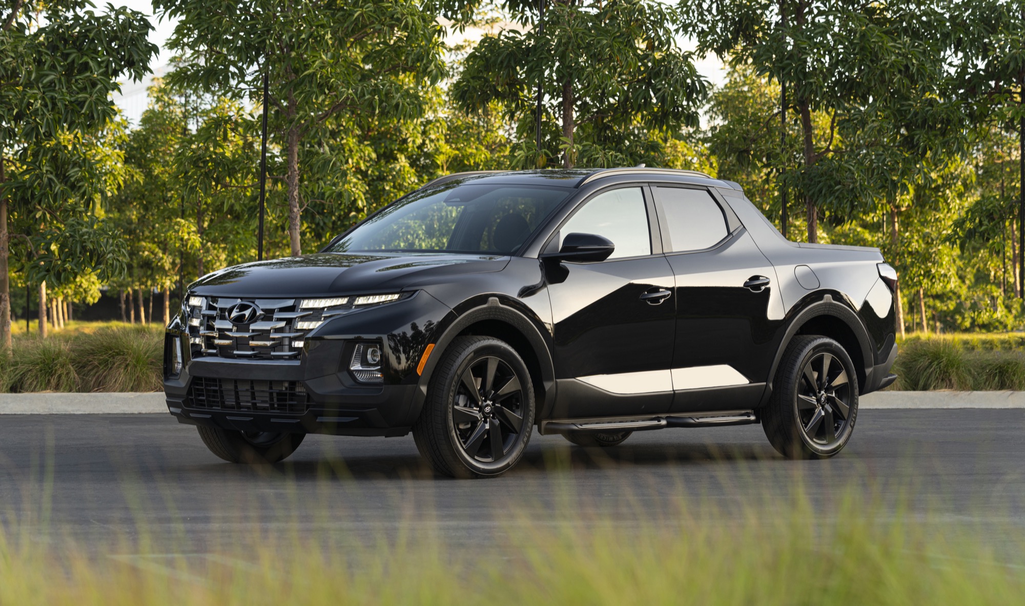 Hyundai Santa Cruz 2023: Ahora con paquete estético Night para ...