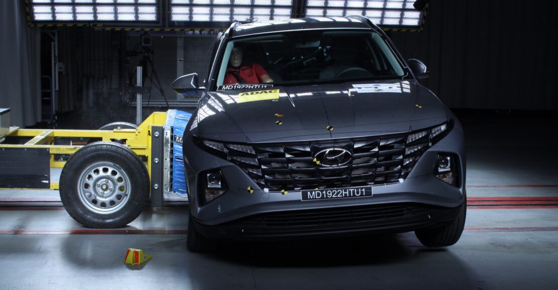 Hyundai Tucson: Prueba de Latin NCAP 2022
