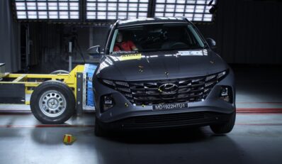 Hyundai Tucson: Prueba de Latin NCAP 2022