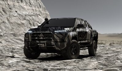 Mitsubishi XRT Concept: Exterior