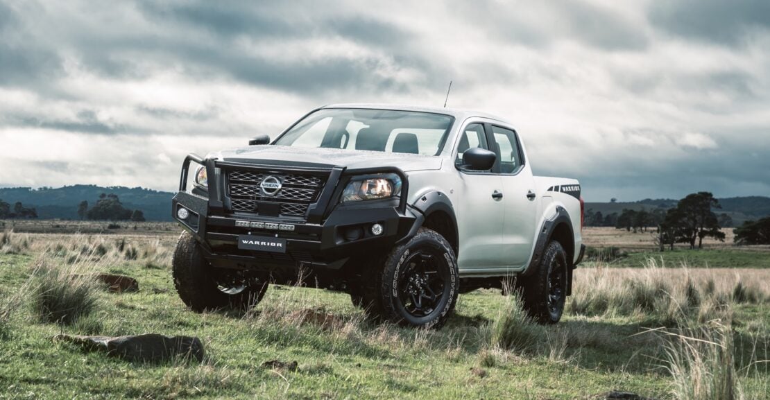 Nissan Navara SL Warrior 2023: Exterior