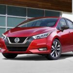 Nissan Versa: Exterior