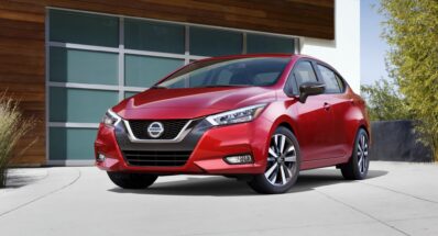 Nissan Versa: Exterior