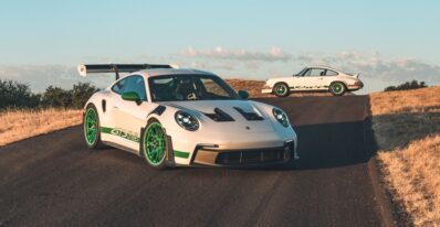 Porsche 911 GT3 RS Tribute To 1972 Carrera RS: Exterior