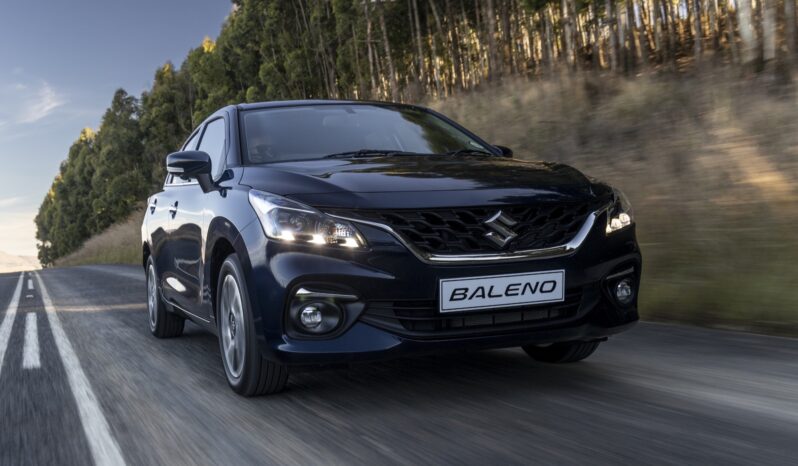 Suzuki Baleno: GLX lleno