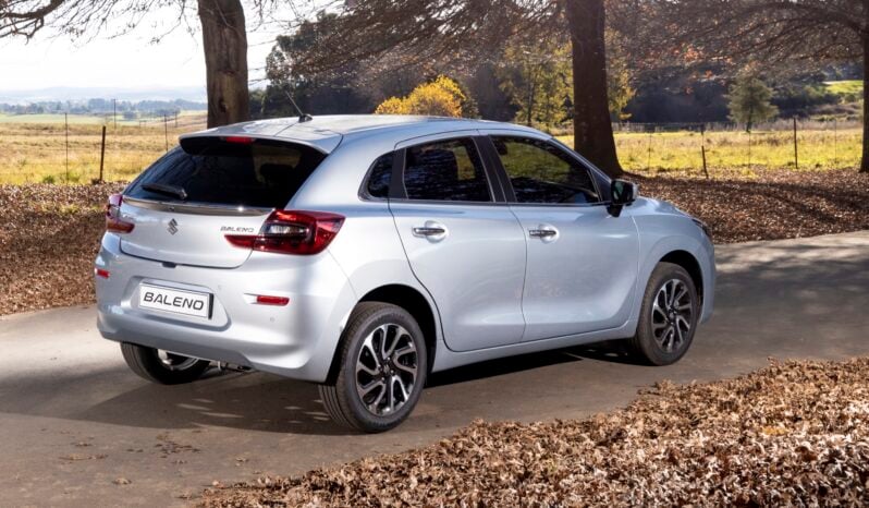 Suzuki Baleno: GLX lleno