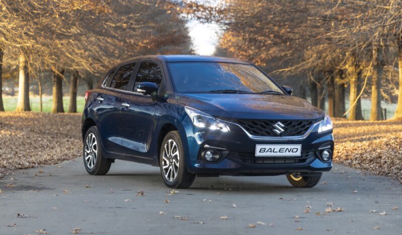 Suzuki Baleno: GLX lleno