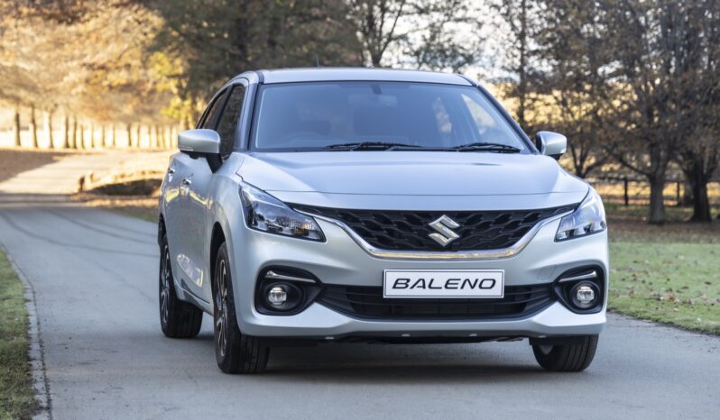 Suzuki Baleno: GLX lleno