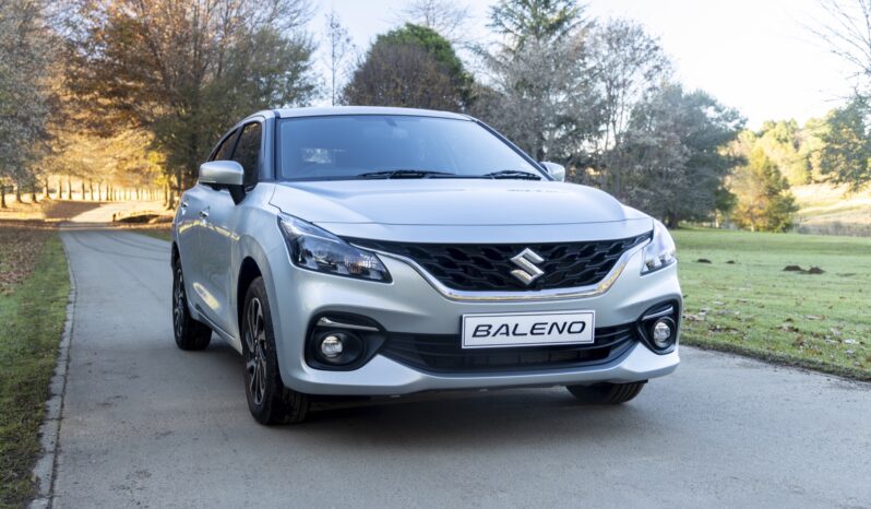 Suzuki Baleno: GLX lleno