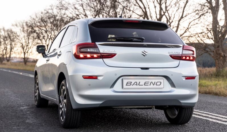 Suzuki Baleno: GLX lleno