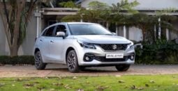 Suzuki Baleno: GLX lleno