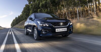 Suzuki Baleno: Exterior