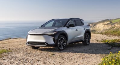 Toyota BZ4X: Exterior