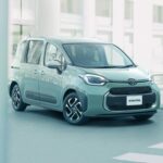 Toyota Sienta 2023: Exterior