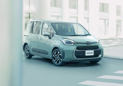 Toyota Sienta 2023: Exterior