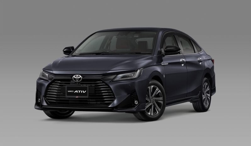 Toyota Yaris: Automático lleno