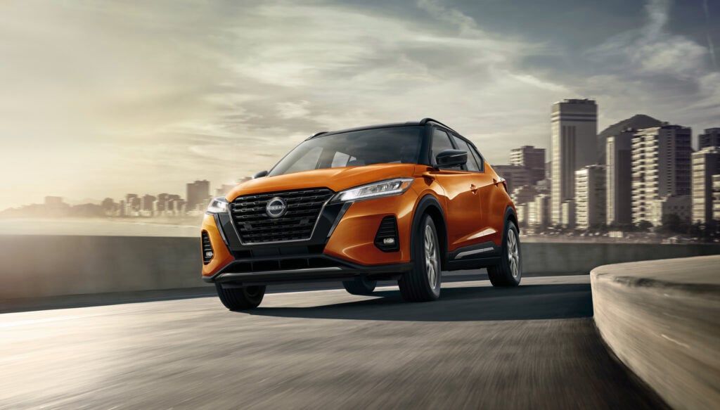 Nissan Kicks: Exterior