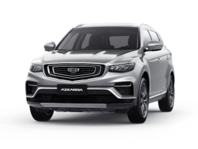 Geely Azkarra: Luxury