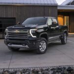 Chevrolet Silverado 2500 HD High Country 2024: Exterior