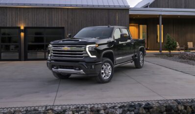 Chevrolet Silverado 2500 HD High Country 2024: Exterior