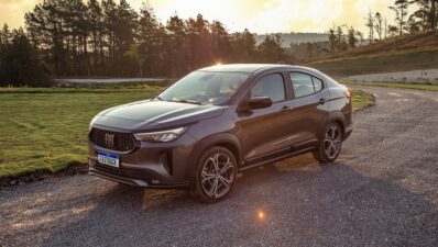 Fiat Fastback 2023: Exterior