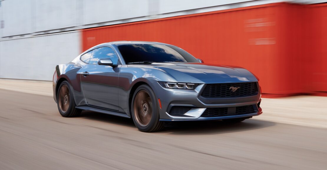 Ford Mustang 2024: Exterior