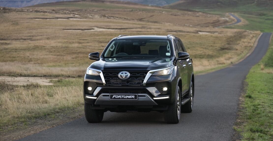 Toyota Fortuner: Exterior