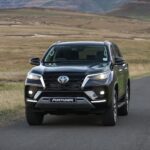 Toyota Fortuner: Exterior