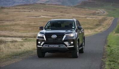 Toyota Fortuner: Exterior