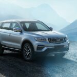 Geely Azkarra: Exterior