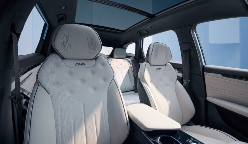 Geely Starray: Confort lleno