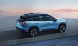 Geely Starray: Confort lleno