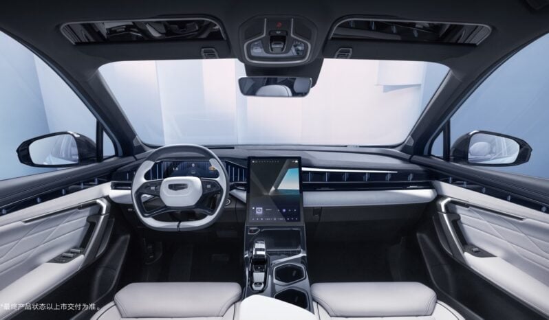 Geely Starray: Confort lleno