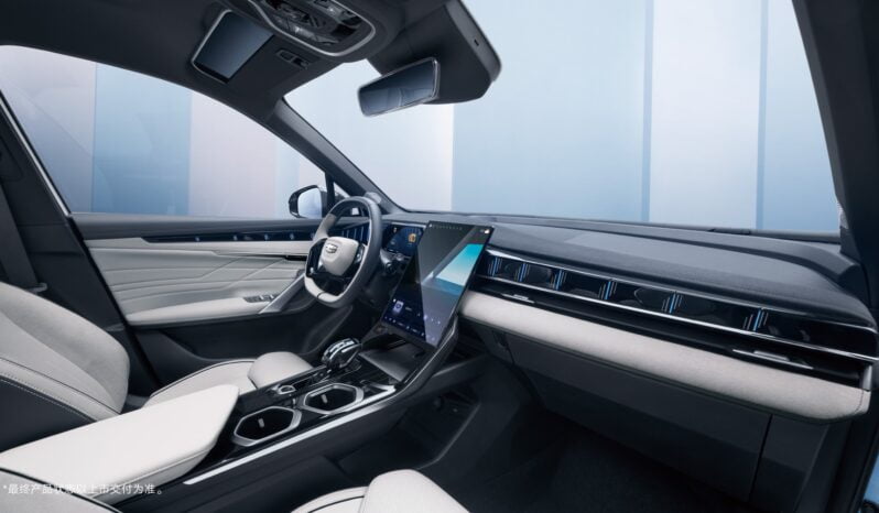 Geely Starray: Confort lleno