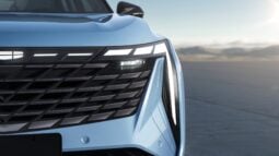 Geely Starray: Confort lleno