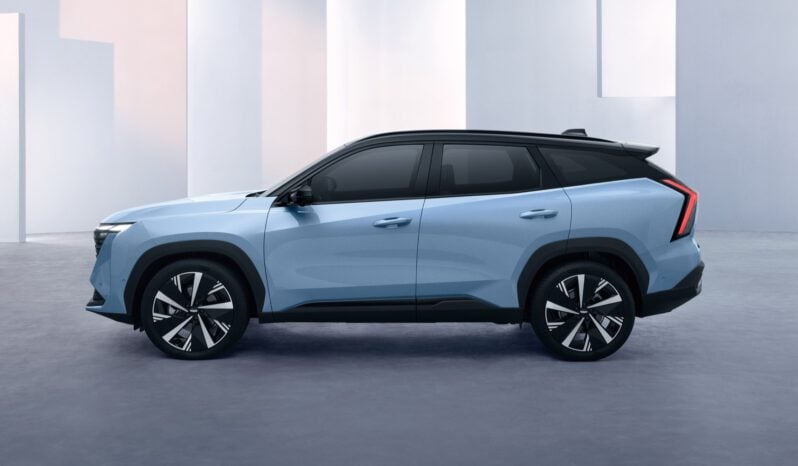 Geely Starray: Confort lleno