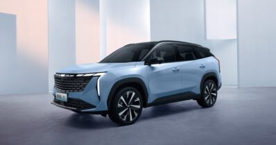 Geely Boyue L (Azkarra): Exterior