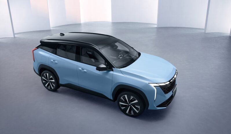 Geely Starray: Confort lleno