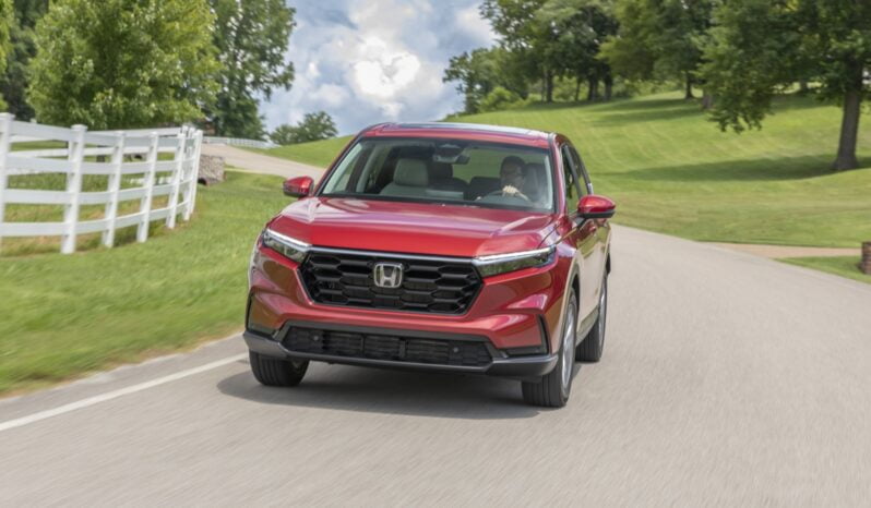 Honda CR-V: LX lleno