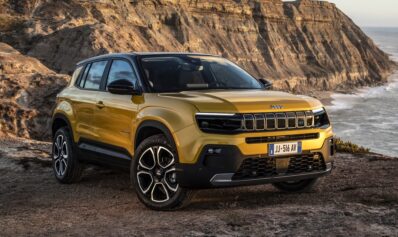 Jeep Avenger: Exterior