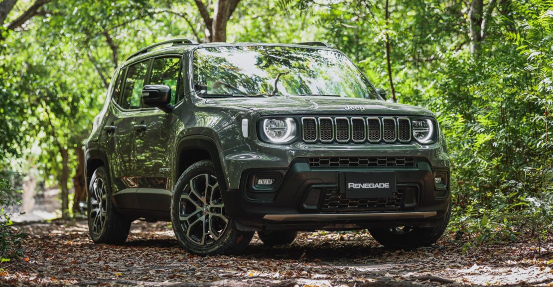 Jeep Renegade Turbo: Exterior