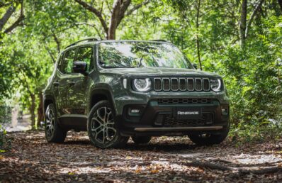 Jeep Renegade Turbo: Exterior