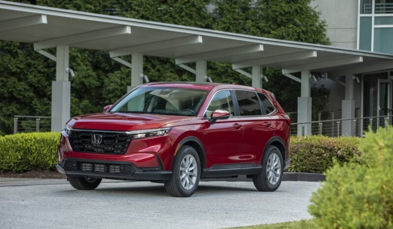 Honda CR-V: LX lleno