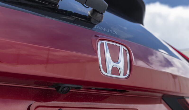 Honda CR-V: LX lleno