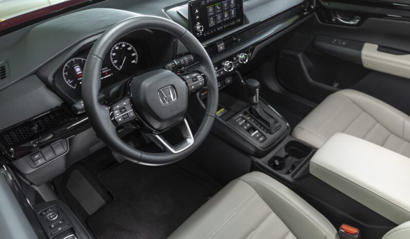Honda CR-V: LX lleno